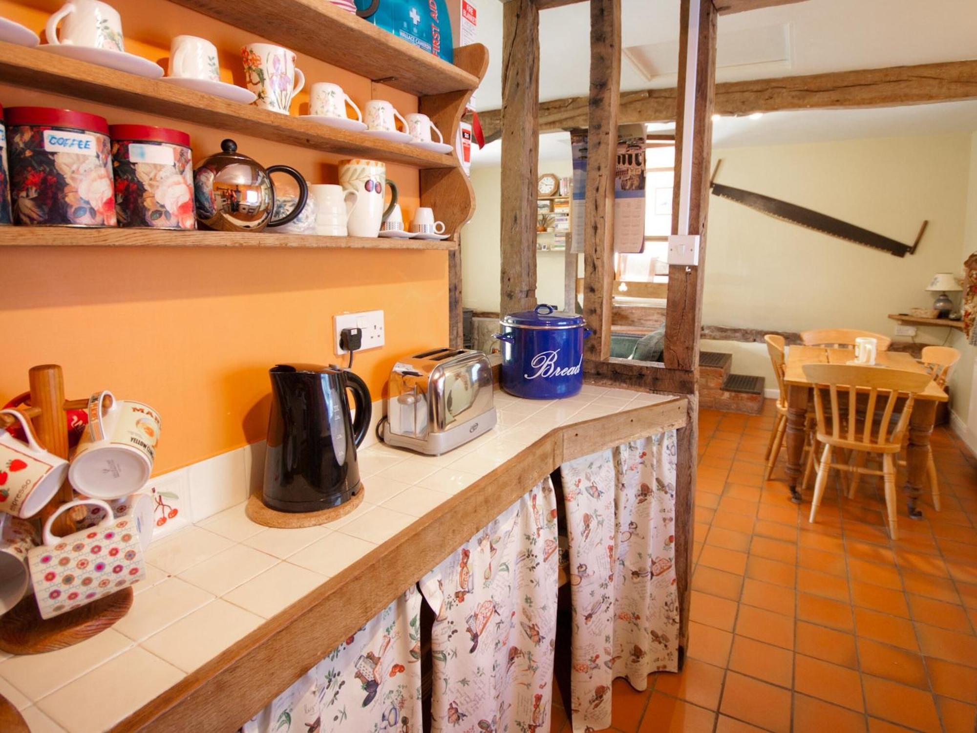 Rye Court Cottage Birtsmorton ภายนอก รูปภาพ